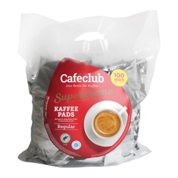 Caféclub - Supercreme Kaffeepads Regular - 100 Pads