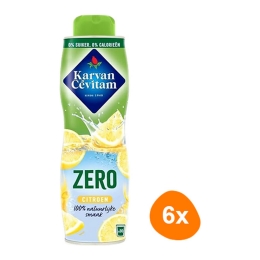 Karvan Cévitam - Zitrone Zero - 6x 600ml