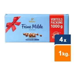 Tchibo - Feine Milde Gemahlener kaffee Vorteilspackung - 4x 1 kg