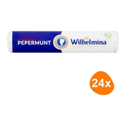 Fortuin - Wilhelmina Pfefferminze Vegan - 24 Rollen