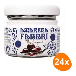 Fabbri - Amarena Fabbri (Kirschen) - 24x 35g