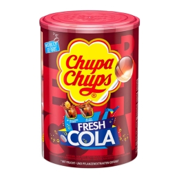 Chupa Chups - Lutscher Fresh Cola - 100er