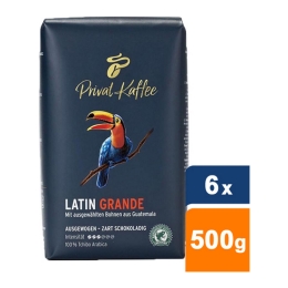 Tchibo - Privat Kaffee Latin Grande Bohnen - 6x 500g