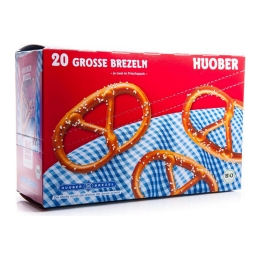 Huober Brezel - Große Brezel - 400g
