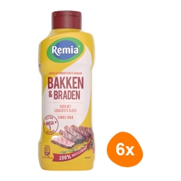 Remia - Backen und Braten - 6x 400ml
