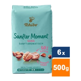 Tchibo - Sanfter Moment Sana Bohnen - 6x 500 g