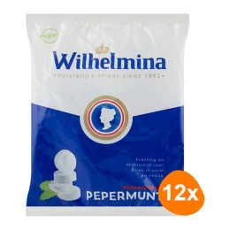 Fortuin - Wilhelmina Pfefferminze Vegan - 12x 1kg