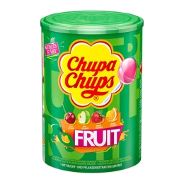 Chupa Chups - Lutscher Fruit - 100er