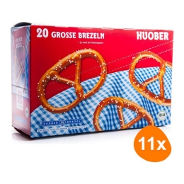 Huober Brezel - Große Brezel - 11x 400g