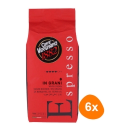 Caffè Vergnano 1882 - Espresso Bohnen - 6x 1kg