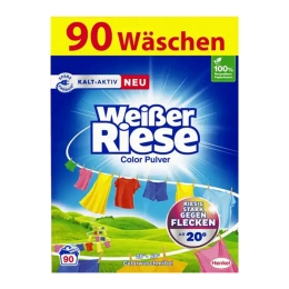 Weißer Riese - Waschpulver Color (90 Waschladungen) - 4,5 kg
