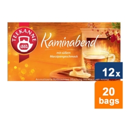 Teekanne - Kaminabend (Winter tee) - 12x 20 Teebeutel