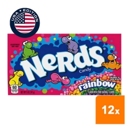 Nerds Candy - Rainbow Nerds - 12x 141g