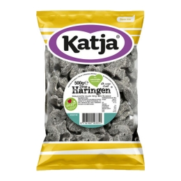 Katja - Lakritz Heringe - 500g