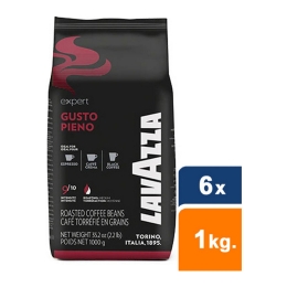 Lavazza - Expert Gusto Pieno Bohnen - 6x 1 kg