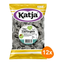 Katja - Lakritz Heringe - 12x 500g