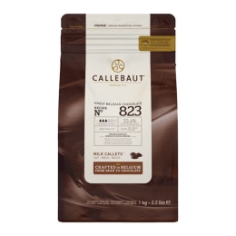 Callebaut - Schokolade Callets Milch (823) - 1kg
