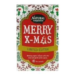 Natural Temptation - Merry X-Mas - 18 Teebeutel