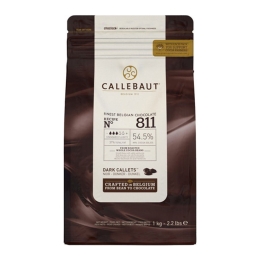 Callebaut - Schokolade Callets Zartbitter (811) - 1kg
