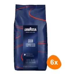 Lavazza - Gran Espresso Bohnen - 6x 1kg