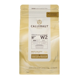 Callebaut - Schokolade Callets Weiß (W2) - 1kg
