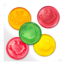 Red Band - Fruchtgummi Smile - 100er