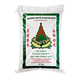 Royal Thai -  Jasmin Duft Langkorn Reis - 20kg