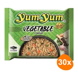 Yum Yum - Instant Nudeln Gemüse - 30 stück