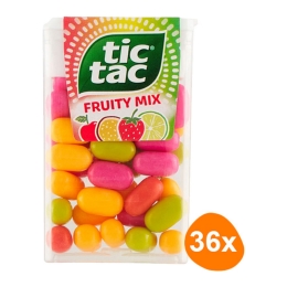 Tic Tac - Fruity Mix - 36x 18g