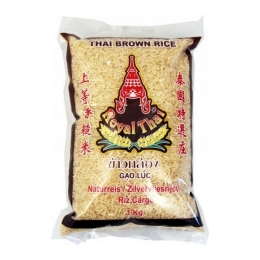Royal Thai - Brauner Naturreis - 1kg