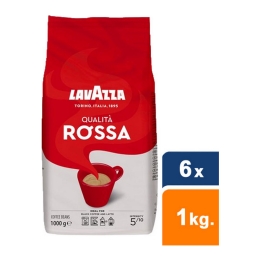 Lavazza - Qualita Rossa Bohnen - 6x 1kg