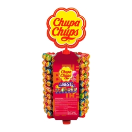 Chupa Chups - Lutscher The Best Of (Thekendisplay) - 200er