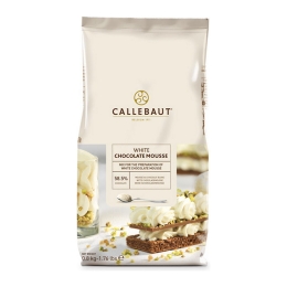 Callebaut - Weißer Schokolade Mousse - 800g