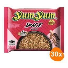 Yum Yum - Instant Nudeln Ente - 30 stück