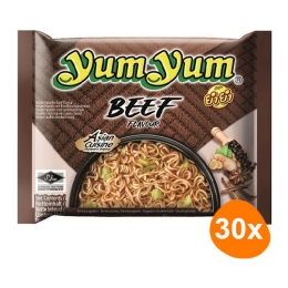 Yum Yum - Instant Nudeln Rindfleisch - 30 Stück