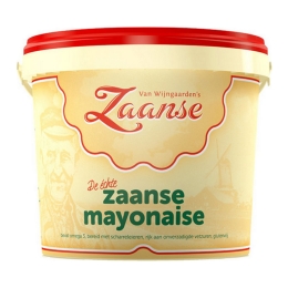 Van Wijngaarden’s Zaanse - Mayonnaise - 10 ltr