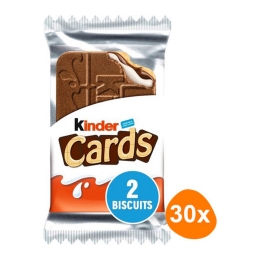 Ferrero - Kinder Cards (T2) - 30er