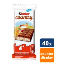  Ferrero Kinder Country - 40er