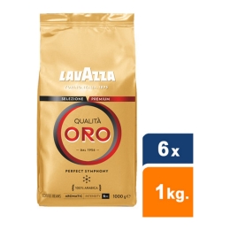 Lavazza - Qualità Oro Bohnen - 6x 1kg