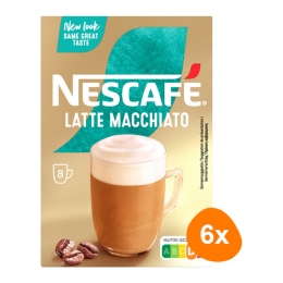 Nescafé - Gold Latte Macchiato - 6x 8 Portionen