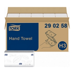 Tork - Papier Handtücher H3 Advanced 2-lagig (29 02 58) - 3x (5x 250 Stück)