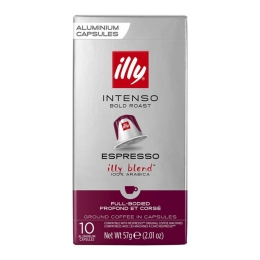 Illy - Intenso Espresso Kaffeekapseln - 10 Kapseln