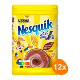 Nesquik - Kakaohaltiges Getränkepulver - 12x 1kg