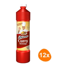 Zeisner - Curry Ketchup - 12x 800ml