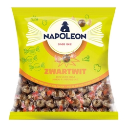 Napoleon - Schwarzweiss (Salmiak) Kugeln - 1kg
