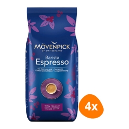 Mövenpick - Espresso Bohnen - 4x 1kg