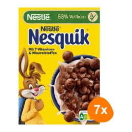 Nesquik - Knusper-Frühstück - 7x 330g