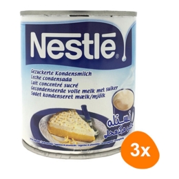 Nestlé - Gezuckerte Kondensmilch - 3x 397g