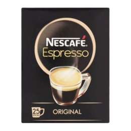Nescafé - Gold Espresso Löslicher Kaffee - 6x 25 Sticks