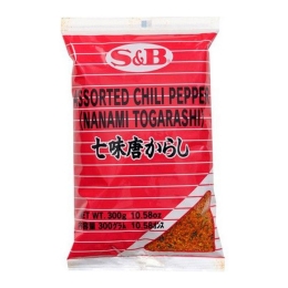 S&B - Nanami Togarashi (Chili-Gewürzmischung) - 300g